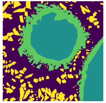 SEM Microstructure Segmentation with U-Net